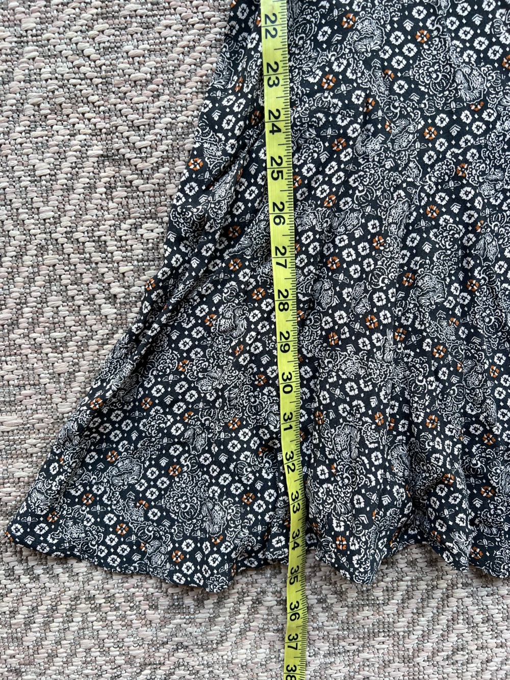 Sessùn Lucie Dance Dress Floral Ruffle Mini Puff Sleeve Size Large - Picture 6 of 8